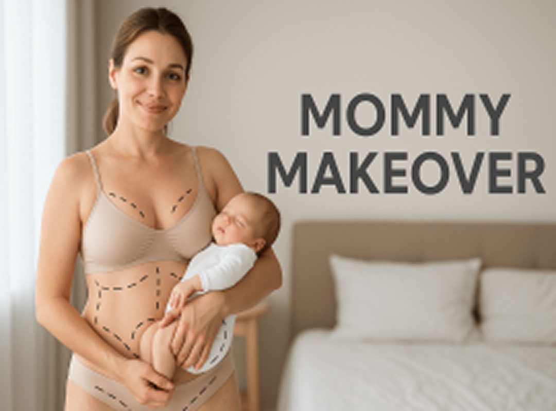 Mommy Makeover: a transformação completa que toda mãe merece
